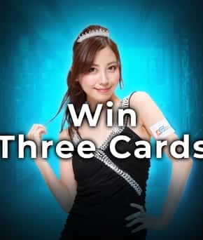 Win Three Cards
