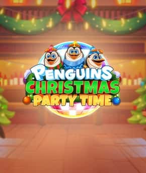 Penguins Christmas Party Time