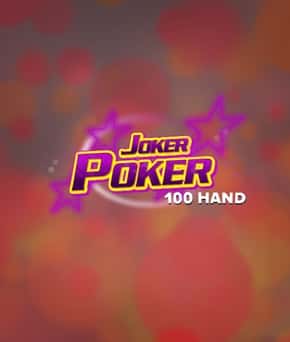 Joker Poker 100 Hand