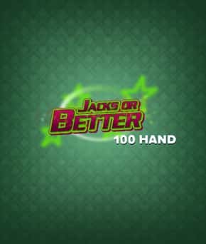 Jacks or Better 100 Hand