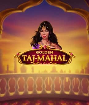 Golden Taj Mahal