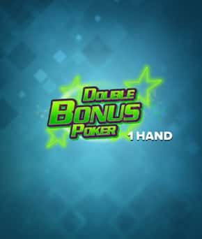 Double Bonus Poker 1 Hand