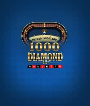 1000 Diamond Bet Roulette