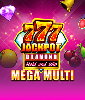 777 Jackpot Diamond Hold & Win mega multi