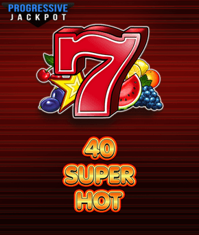 40 Super Hot Progressive JP