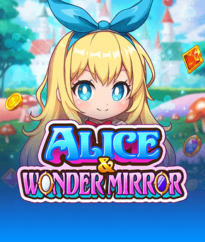 Alice And Wonder Mirror