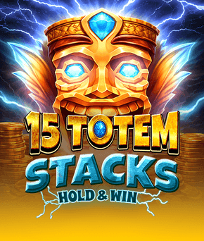 15 Totem Stacks Hold & Win