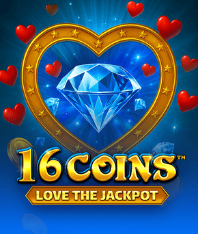 16 Coins x5000 Love the Jackpot