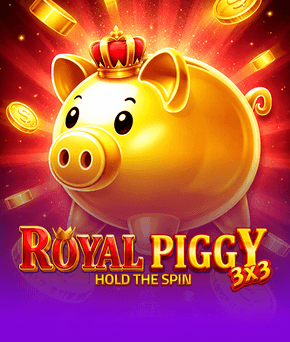 3x3 Royal Piggy: Hold the Spin