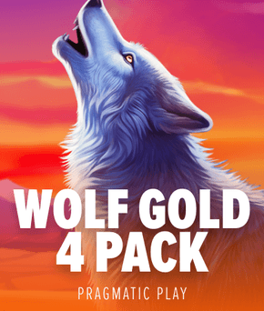 Wolf Gold 4 Pack