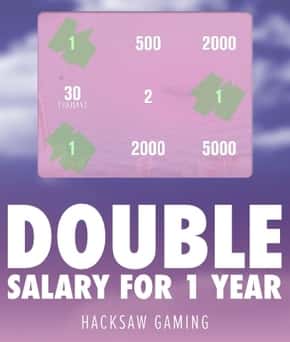 Double Salary 1 Year