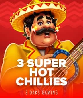 3 Super Hot Chillies