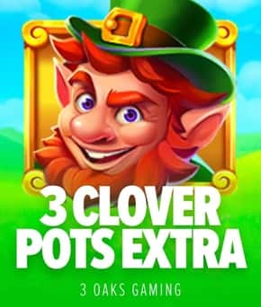 3 Clover Pots Extra
