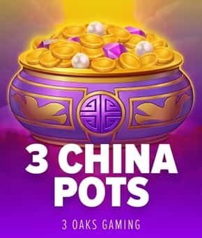 3 China Pots
