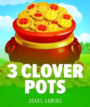 3 Clover Pots