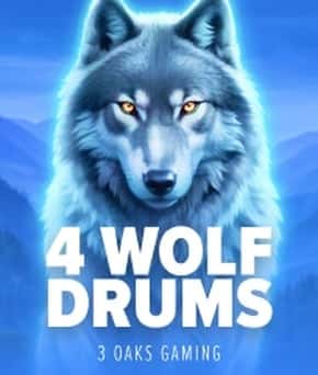 4 Wolf Drums