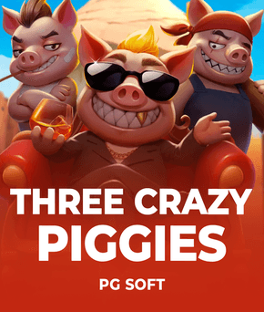 Three Crazy Piggies