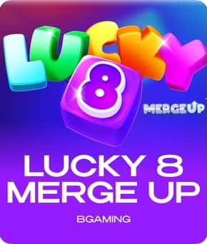 Lucky 8 Merge Up