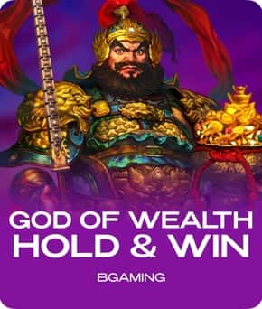 God of Wealth Hold & Win