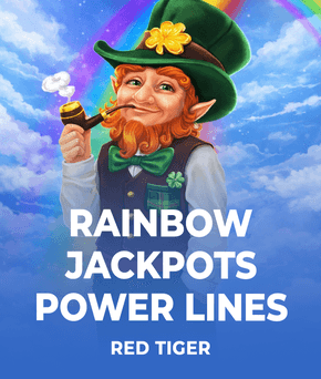 Rainbow Jackpots Power Lines