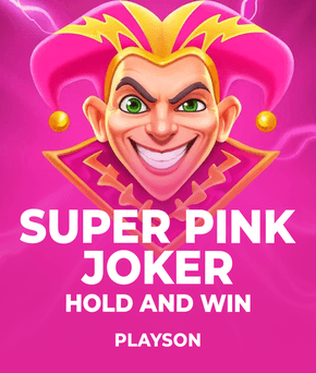 Super Pink Joker: Hold and Win