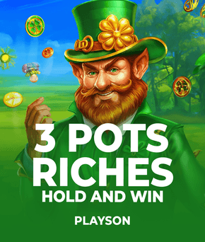 3 Pots Riches: Hold and Win
