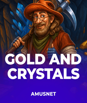 Gold and Crystals