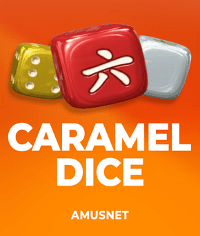 Caramel dice