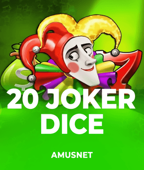 20 Joker Dice