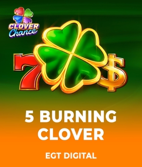 5 Burning Clover