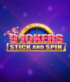 9 Jokers Stick and Spin