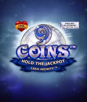 9 Coins Platinum Love the Jackpot