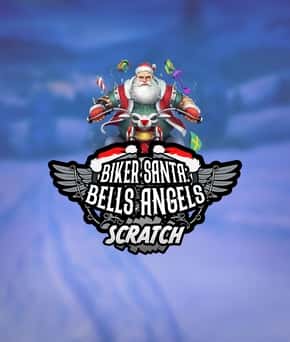 Biker Santa : Bells Angels Scratch