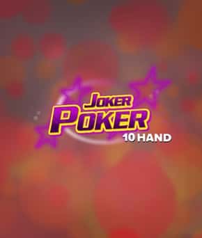 Joker Poker 10 Hand