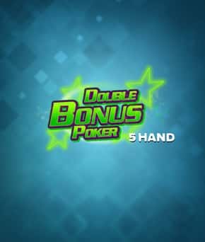 Double Bonus Poker 5 Hand