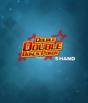 Double Double Bonus Poker 5 Hand