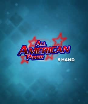 All American Poker 5 Hand