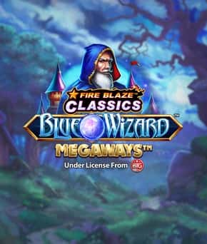 Fire Blaze: Blue Wizard Megaways