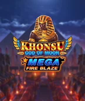 Mega Fire Blaze: Khonsu God of Moon