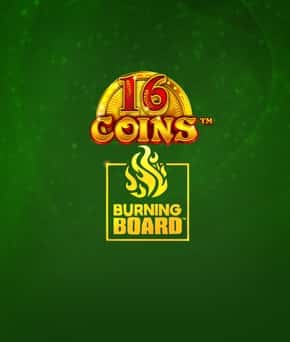 16 Coins Burning Board