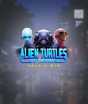 Alien Turtles vs Humans