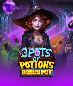 3 Pots of Potions Bonus Pot