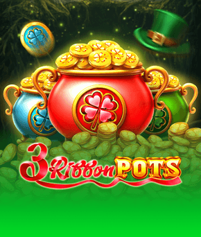 3 Ribbon Pots