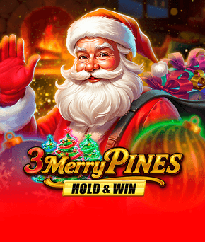 3 Merry Pines: Hold & Win