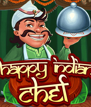 Happy Indian Chef