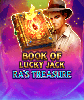 Book Of Lucky Jack - Ra's Treasure