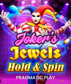 Joker’s Jewels Hold & Spin