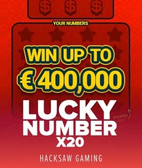 Lucky Numbers x20