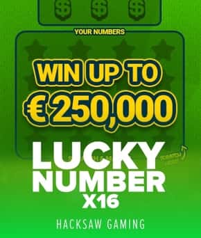 Lucky Numbers x16