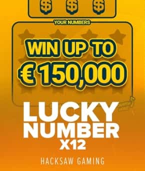 Lucky Numbers x12